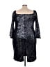 Theia Stars Silver Cocktail Dress Size 22 - photo 2