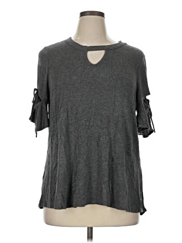 Misia 3/4 Sleeve Top (view 1)