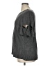 Misia Solid Gray 3/4 Sleeve Top Size 1X - photo 5