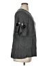 Misia Solid Gray 3/4 Sleeve Top Size 1X - photo 4