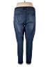 Ashley Mason Solid Blue Jeans Size 20W - photo 2