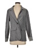 Shein 100% Polyester Gray Blazer Size 4 - photo 1