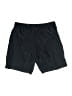 Unbranded Solid Black Athletic Shorts Size 8 - photo 2