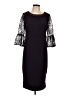 Maya Brooke Black Cocktail Dress Size 10 - photo 1