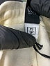 Valentina 100% Cotton Solid Ivory Athletic Shorts Size XS - photo 6