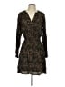 Rails Animal Print Brown Casual Dress Size S - photo 1