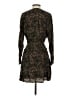 Rails Animal Print Brown Casual Dress Size S - photo 2