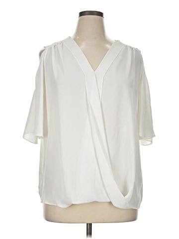 Gibson Latimer 3/4 Sleeve Blouse (view 1)