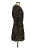 Rails Animal Print Brown Casual Dress Size S - photo 4