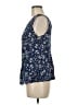 Torrid Blue Sleeveless Blouse Size Med Plus (00) - photo 5