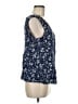 Torrid Blue Sleeveless Blouse Size Med Plus (00) - photo 4
