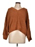 Pinque 100% Polyester Brown Pullover Sweater Size L - photo 1