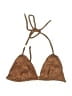 Unbranded Brown Swimsuit Top Size S - photo 1
