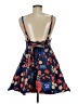 Peter Som Floral Blue Cocktail Dress Size 6 - photo 2