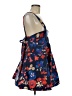 Peter Som Floral Blue Cocktail Dress Size 6 - photo 4