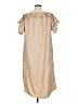 Shein 100% Polyester Tan Casual Dress Size 6 - photo 2