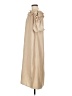 Shein 100% Polyester Tan Casual Dress Size 6 - photo 5