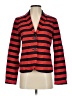 Gap Stripes Red Blazer Size 4 - photo 1