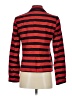 Gap Stripes Red Blazer Size 4 - photo 2