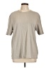 Claiborne Gray Short Sleeve Top Size L - photo 1