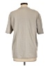 Claiborne Gray Short Sleeve Top Size L - photo 2