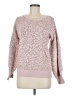 Do & Be Animal Print Pink Pullover Sweater Size M - photo 1