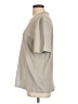 Claiborne Gray Short Sleeve Top Size L - photo 5