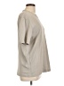 Claiborne Gray Short Sleeve Top Size L - photo 4