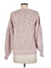 Do & Be Animal Print Pink Pullover Sweater Size M - photo 2