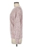 Do & Be Animal Print Pink Pullover Sweater Size M - photo 5