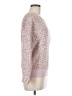 Do & Be Animal Print Pink Pullover Sweater Size M - photo 4