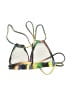 Unbranded Graphic Green Purple Swimsuit Top Size L - photo 2