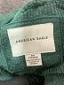 American Eagle Outfitters 100% Cotton Green Teal Jacket Size XXS - photo 6