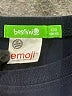 Bossini 100% Leather Black Short Sleeve T-Shirt Size 130 cm / US 8 - photo 3