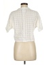 Rails 100% Cotton Ivory Short Sleeve Blouse Size XS - photo 2