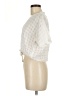 Rails 100% Cotton Ivory Short Sleeve Blouse Size XS - photo 5