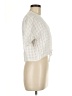 Rails 100% Cotton Ivory Short Sleeve Blouse Size XS - photo 4