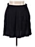 Reserved Solid Black Casual Skirt Size XL - photo 1