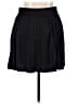 Reserved Solid Black Casual Skirt Size XL - photo 2