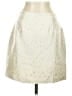 Lulus Metallic Ivory Formal Skirt Size S - photo 1