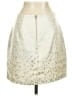 Lulus Metallic Ivory Formal Skirt Size S - photo 2