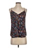 J.Crew 100% Polyester Black Sleeveless Top Size 2 - photo 1