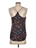 J.Crew 100% Polyester Black Sleeveless Top Size 2 - photo 2