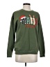 Assorted Brands Graphic Green Sweatshirt Size S - photo 1
