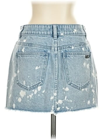 MICHAEL Michael Kors Denim Skirt (view 2)