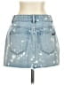 MICHAEL Michael Kors Stars Blue Denim Skirt Size 2 - photo 2