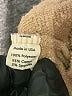 DONNI 100% Polyester Tan Pullover Sweater Size XS - photo 8