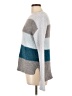 Ellen Tracy Color Block Gray Pullover Sweater Size L - photo 5
