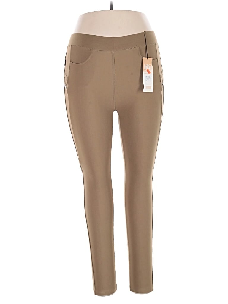 Assorted Brands Active Pants In Tan