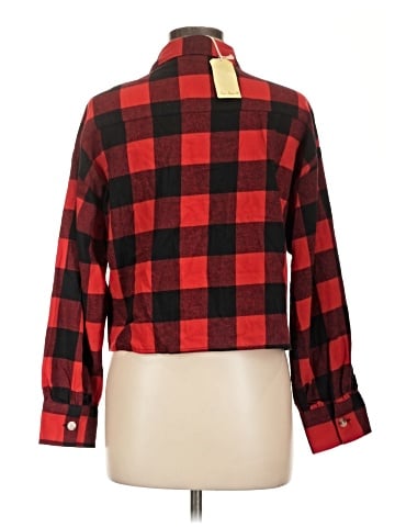 Love Notes 3/4 Sleeve Button-Down Shirt (view 2)